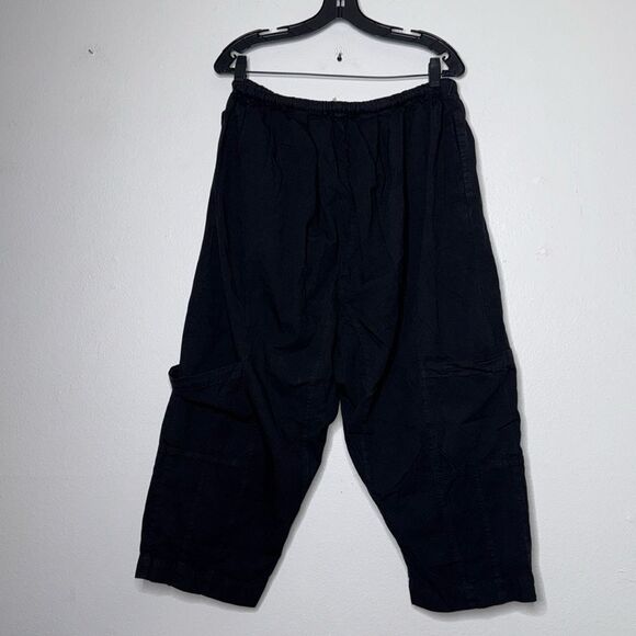 Free People Kahlani Harem Pull-On Pants Black Womens Size XS - Picture 9 of 9